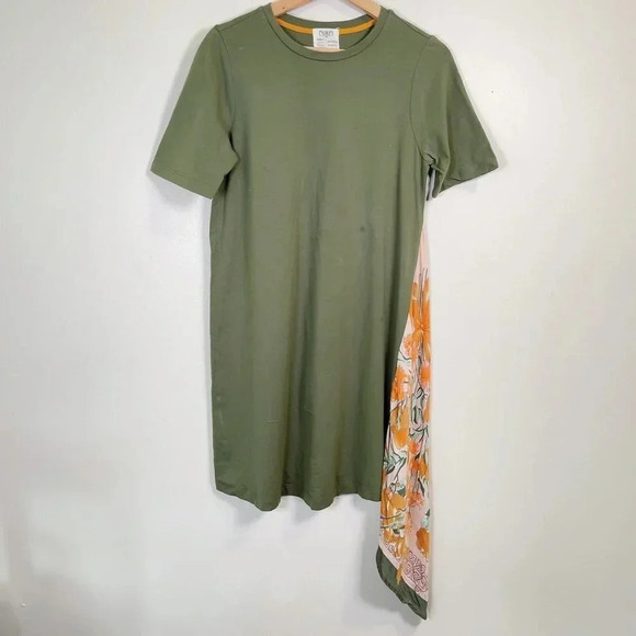 ANTHROPOLOGIE | TINY GUILIA CONTRAST TEE DRESS - Picture 2 of 10